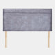 90cm (Single) Strutted Headboard (26in High)