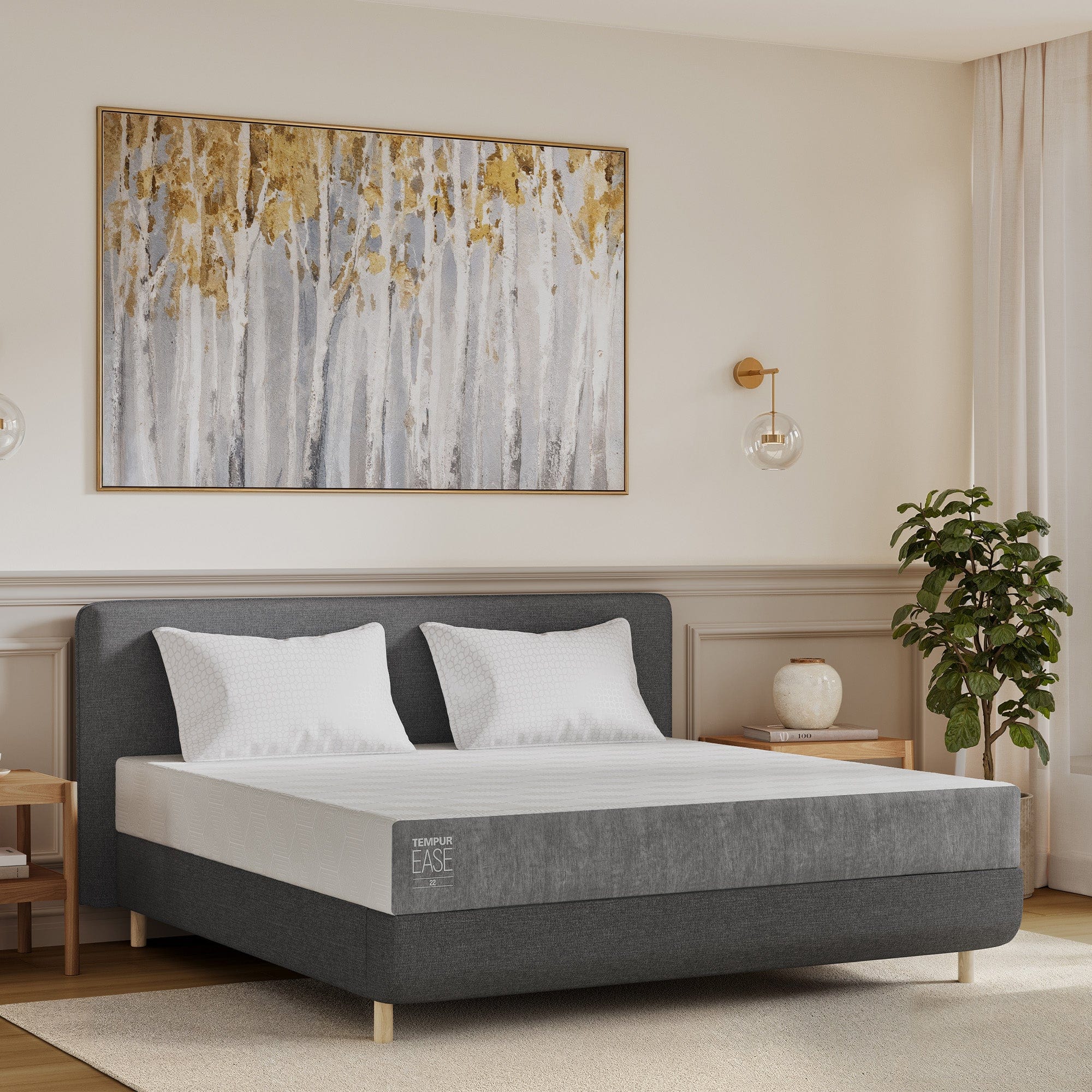 Ease 22 - 90x200x22cm (Single) Mattress