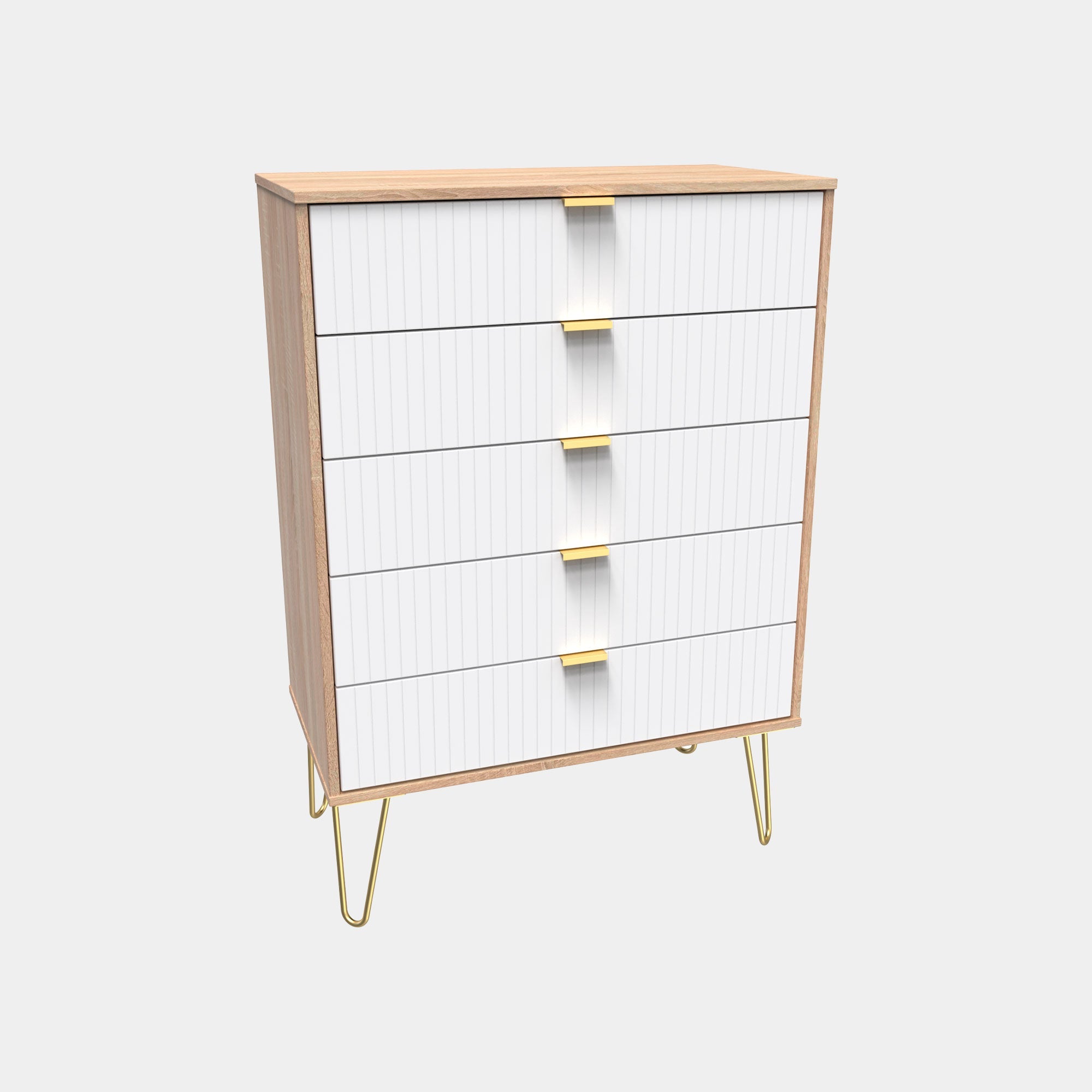 Harvey - 5 Drawer Chest