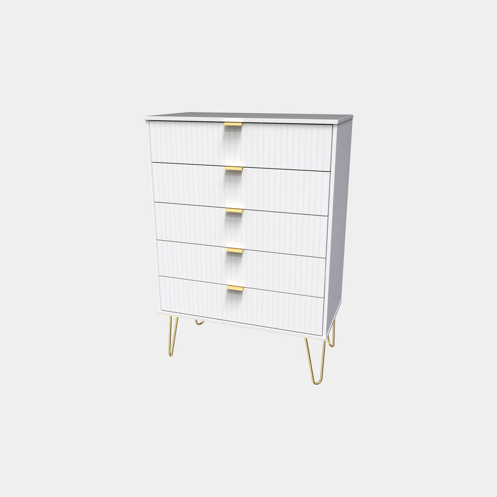 Harvey - 5 Drawer Chest