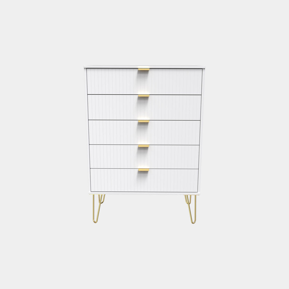 Harvey - 5 Drawer Chest