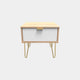 Harvey - 1 Drawer Bedside Table