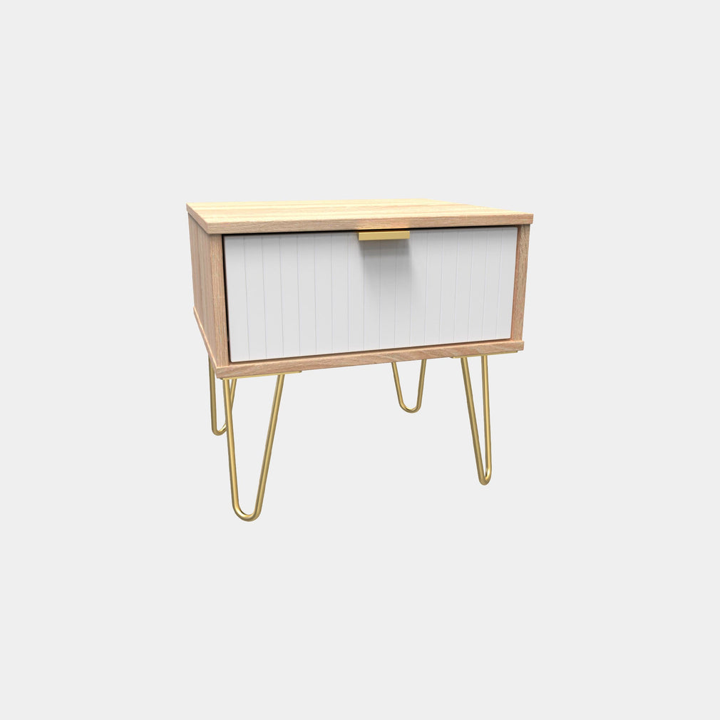 Harvey - 1 Drawer Bedside Table