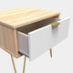 Harvey - 1 Drawer Bedside Table