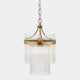 Lille Antique Brass - Pendant Ceiling Light