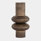 Madlen - Metal Vase, Soft Gold