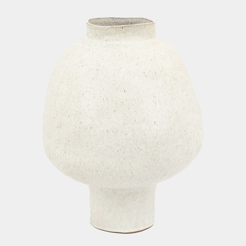 Palawan - Ceramic Vase, Neutral