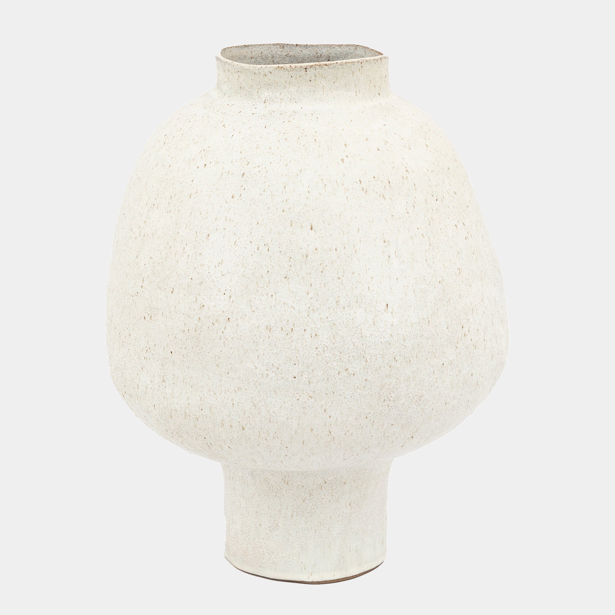 Palawan - Neutral Ceramic Vase