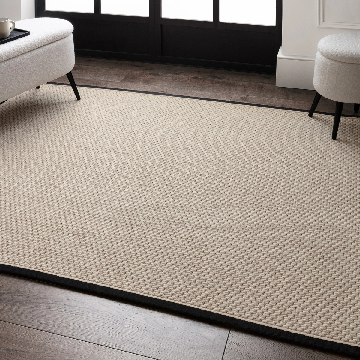 Korra - Double Loop Woven Rug