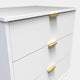 Harvey - 3 Drawer Midi Chest