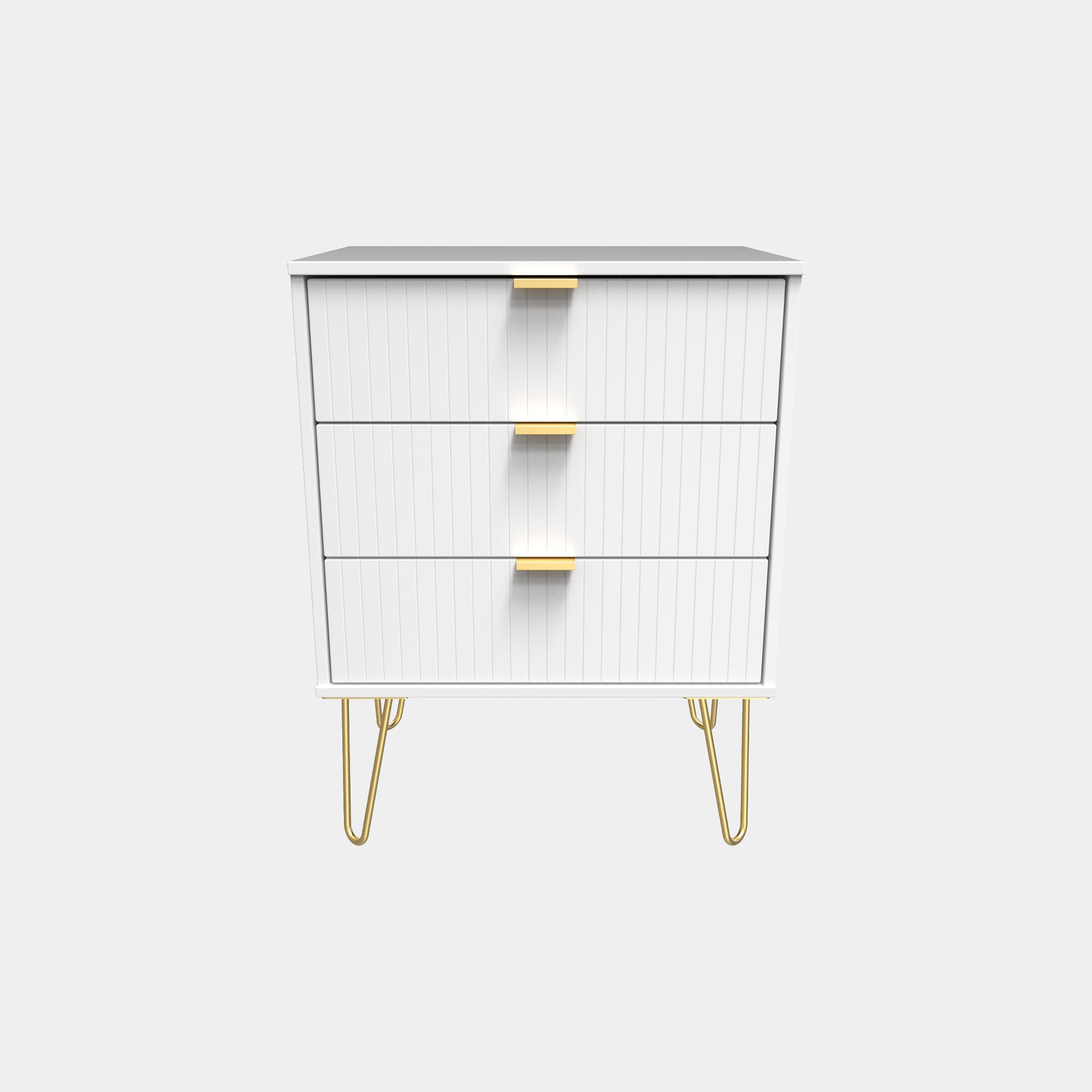 Harvey - 3 Drawer Midi Chest