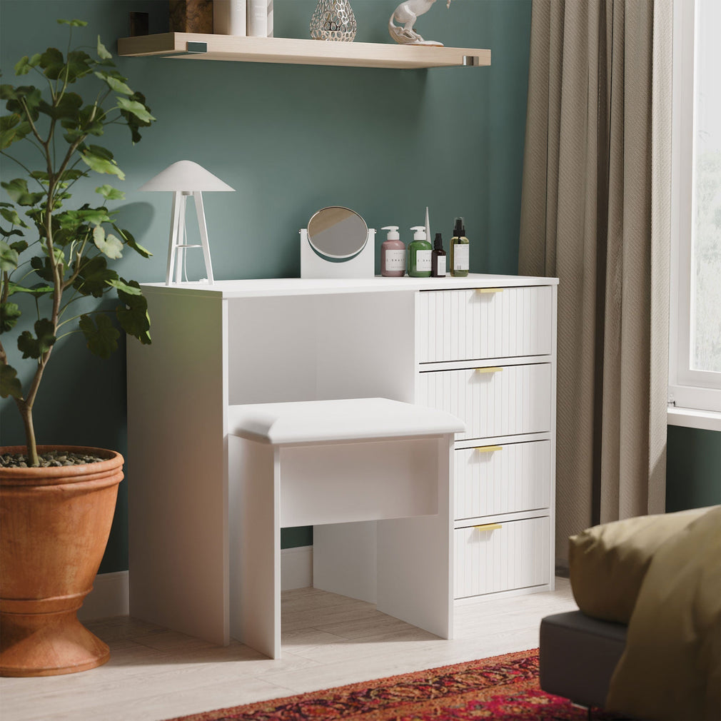 Harvey - Dressing Table, 4 Drawers