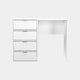 Harvey - Dressing Table, 4 Drawers