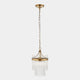 Lille Antique Brass - Pendant Ceiling Light