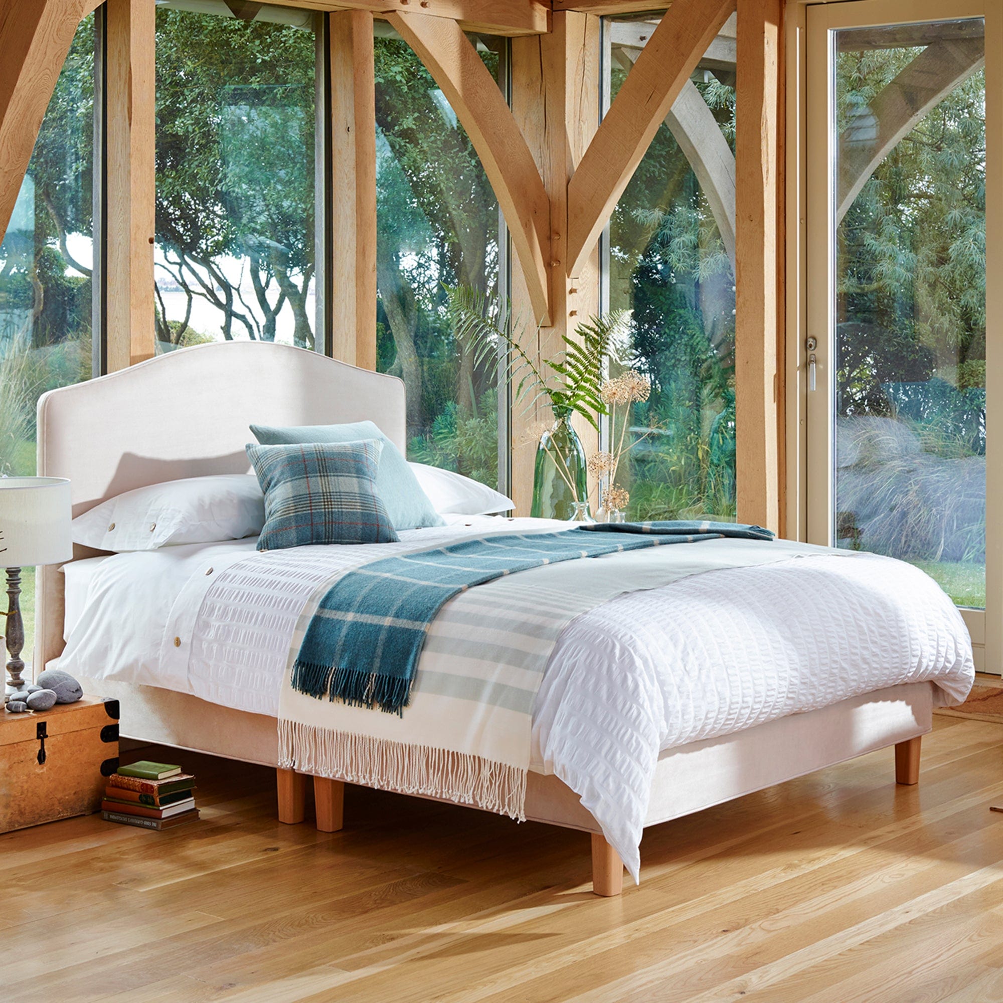 Vi-Spring Elite - 150cm (King) Divan Bed