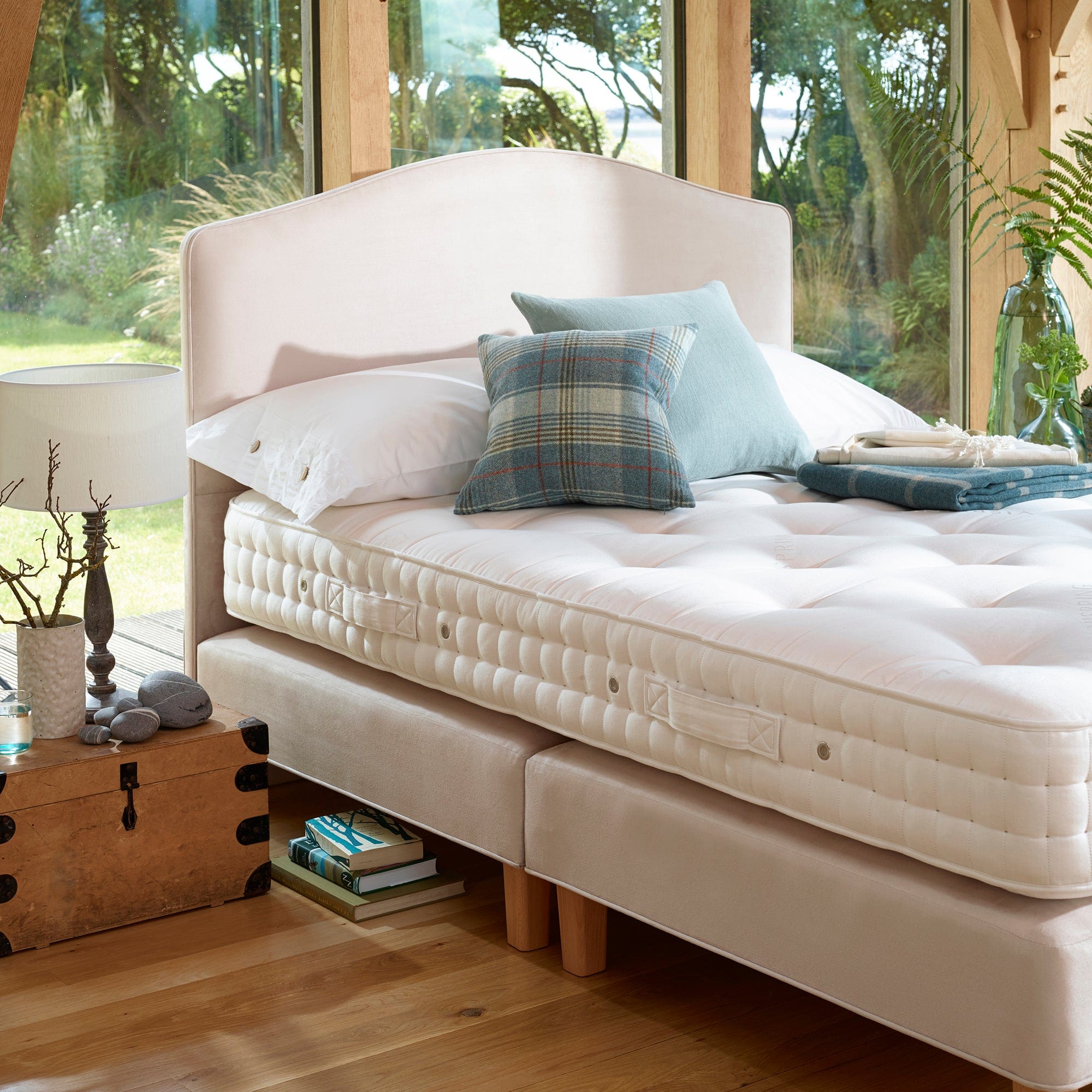 Vi-Spring Elite - 150cm (King) Divan Bed