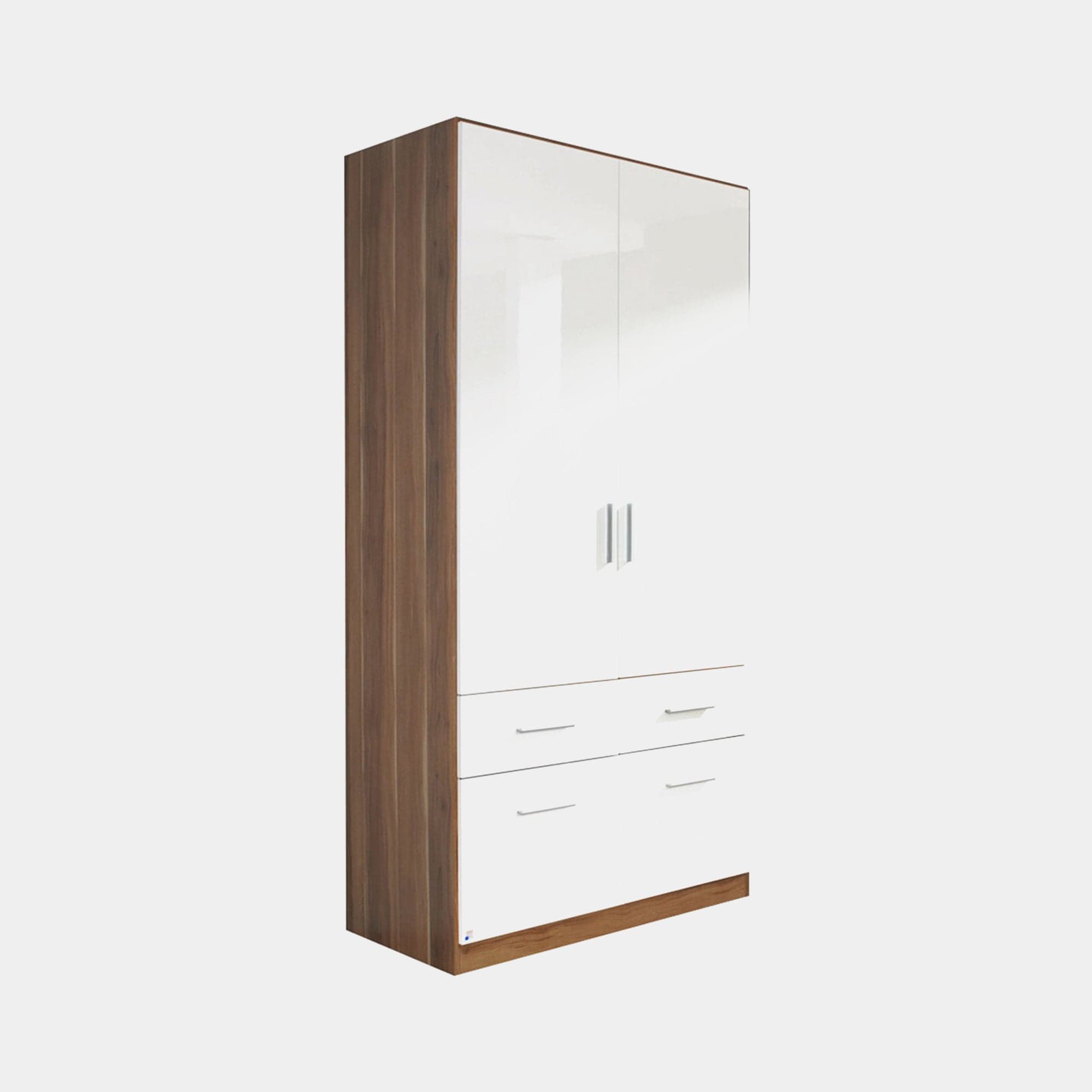Amalfi - 2 Door 4 Drawer Combi Robe