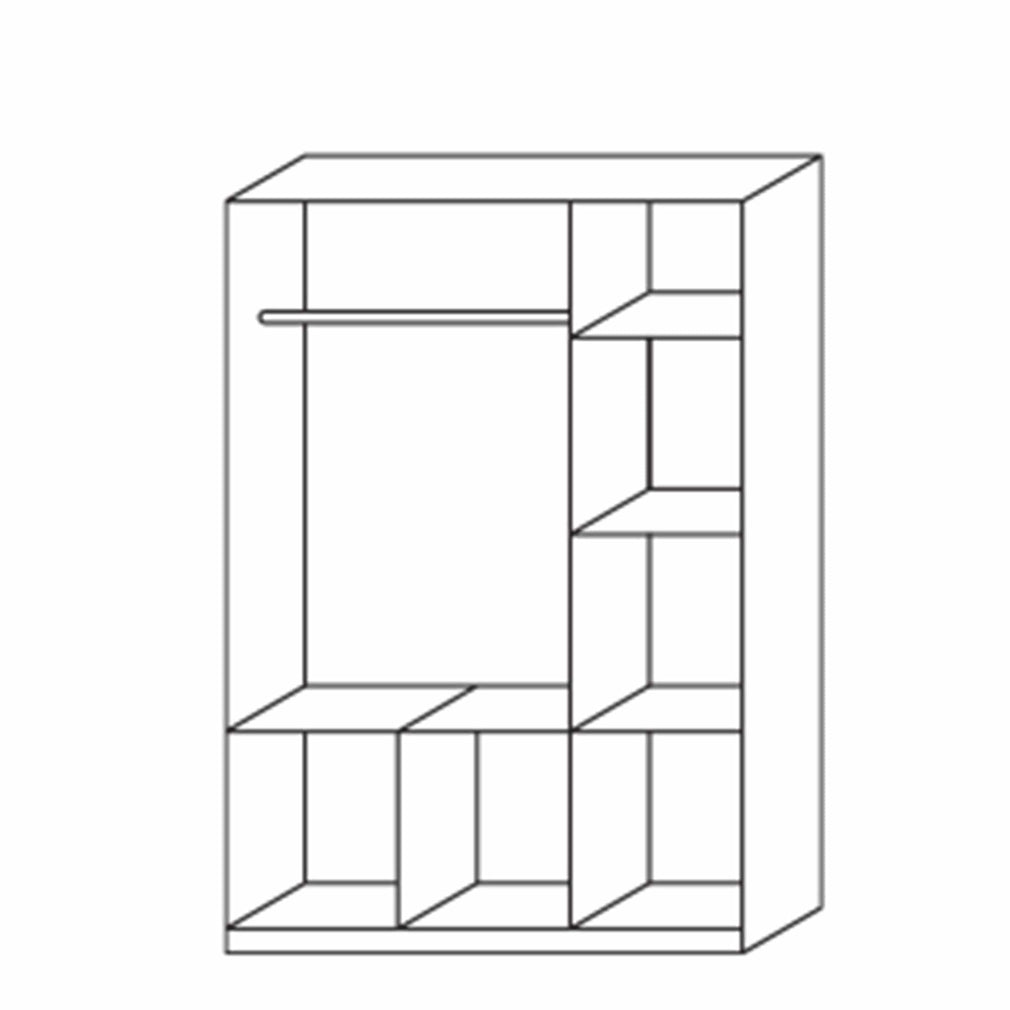 Amalfi - Wardrobe With Drawers