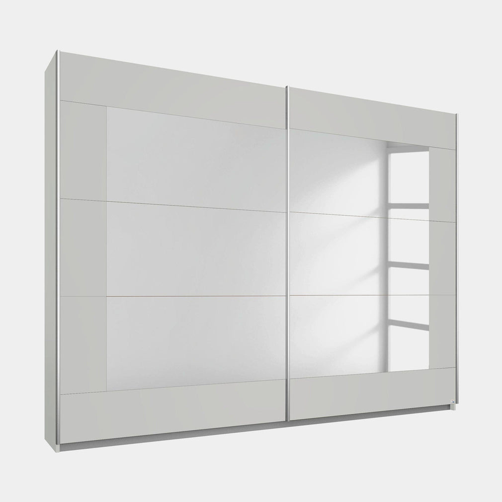 Arkana - Sliding Door Wardrobe, Mirrored