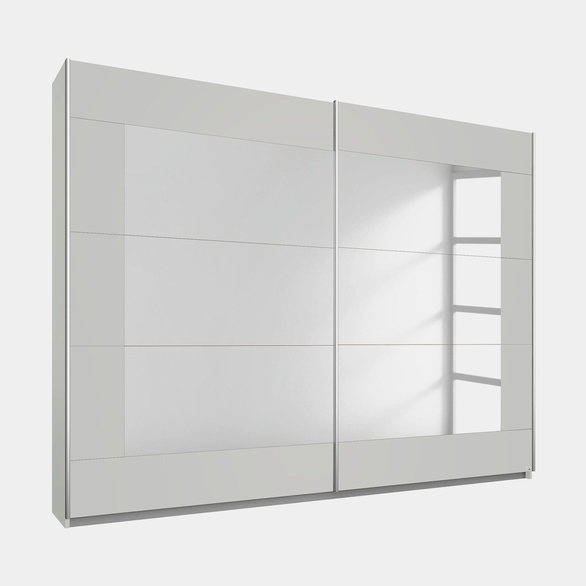 Arkana - 2 Sliding Door Robe With Mirror Doors 181cm