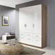 Amalfi - 3 Drawer Bedside Table