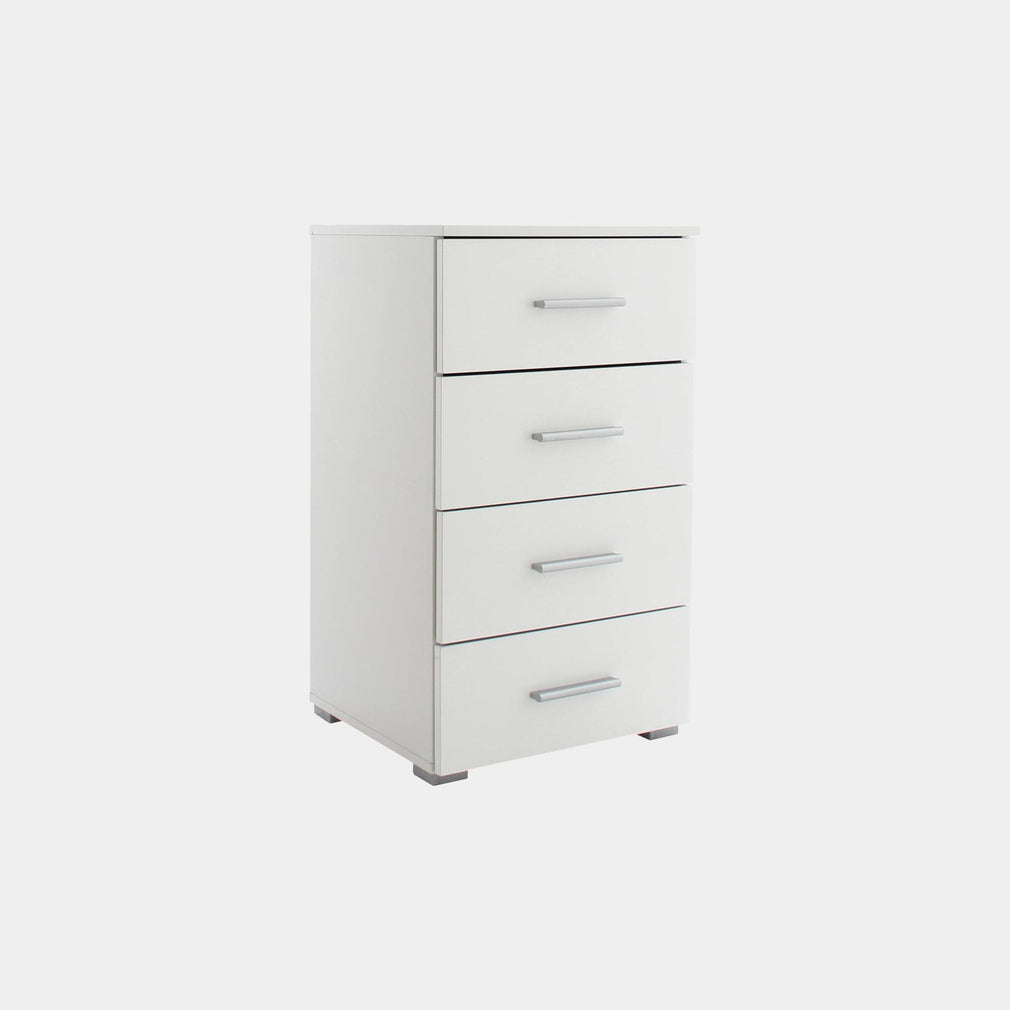 Amalfi - 4 Drawer Narrow Chest In AN925 Alpine
