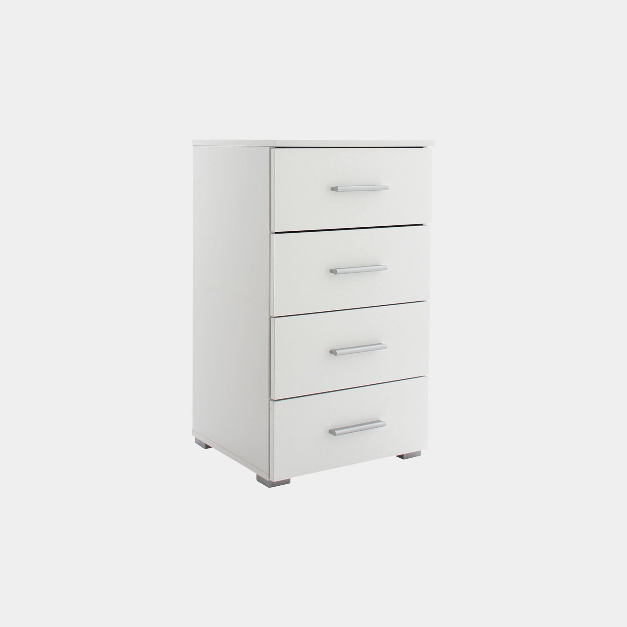 Amalfi - 4 Drawer Narrow Chest In AN925 Alpine