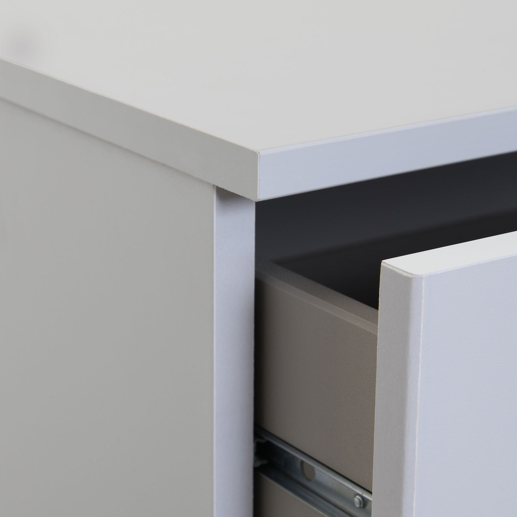 Arkana - 3 Drawer Bedside Table