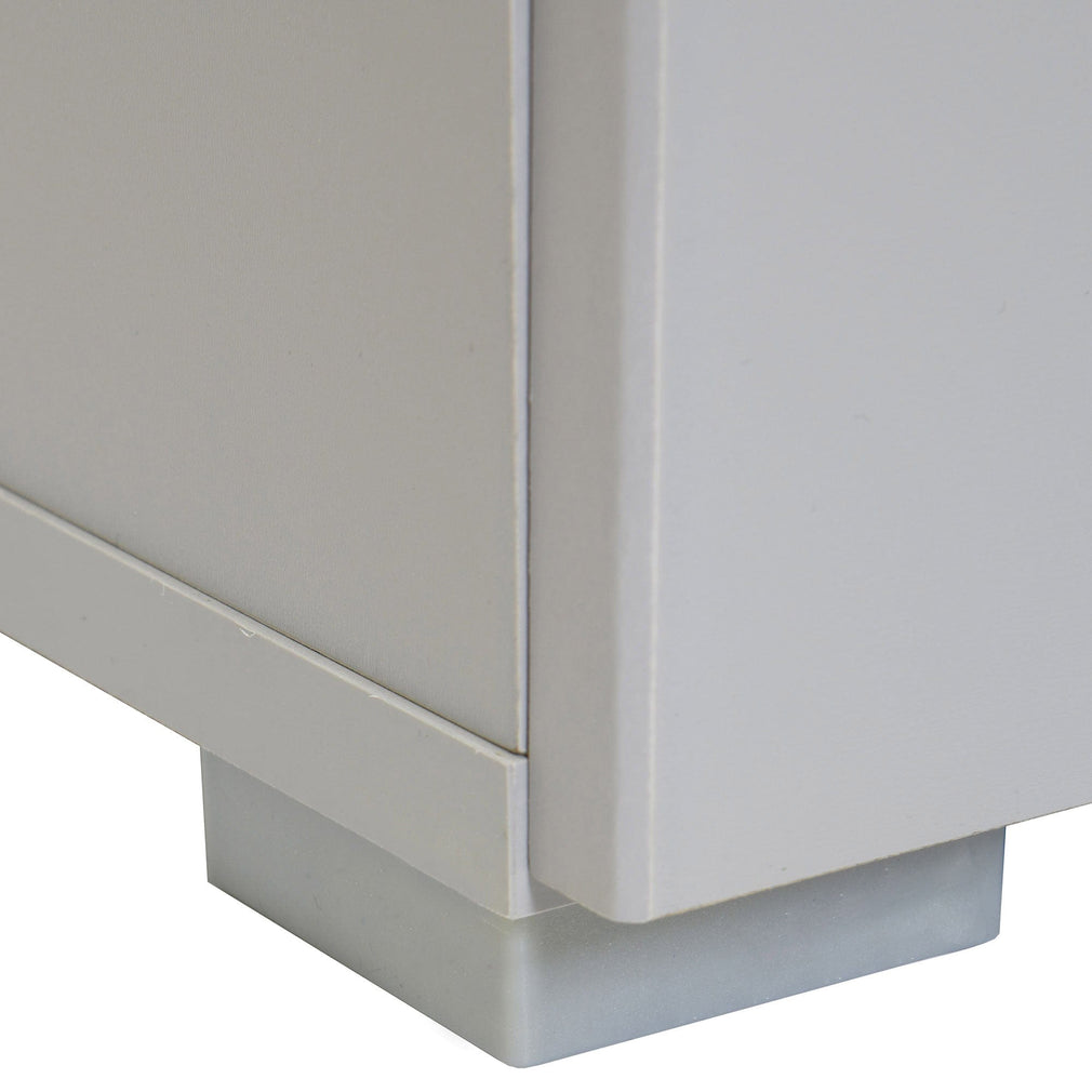 Arkana - 4 Narrow Drawer Chest IN AD390 Silk Grey