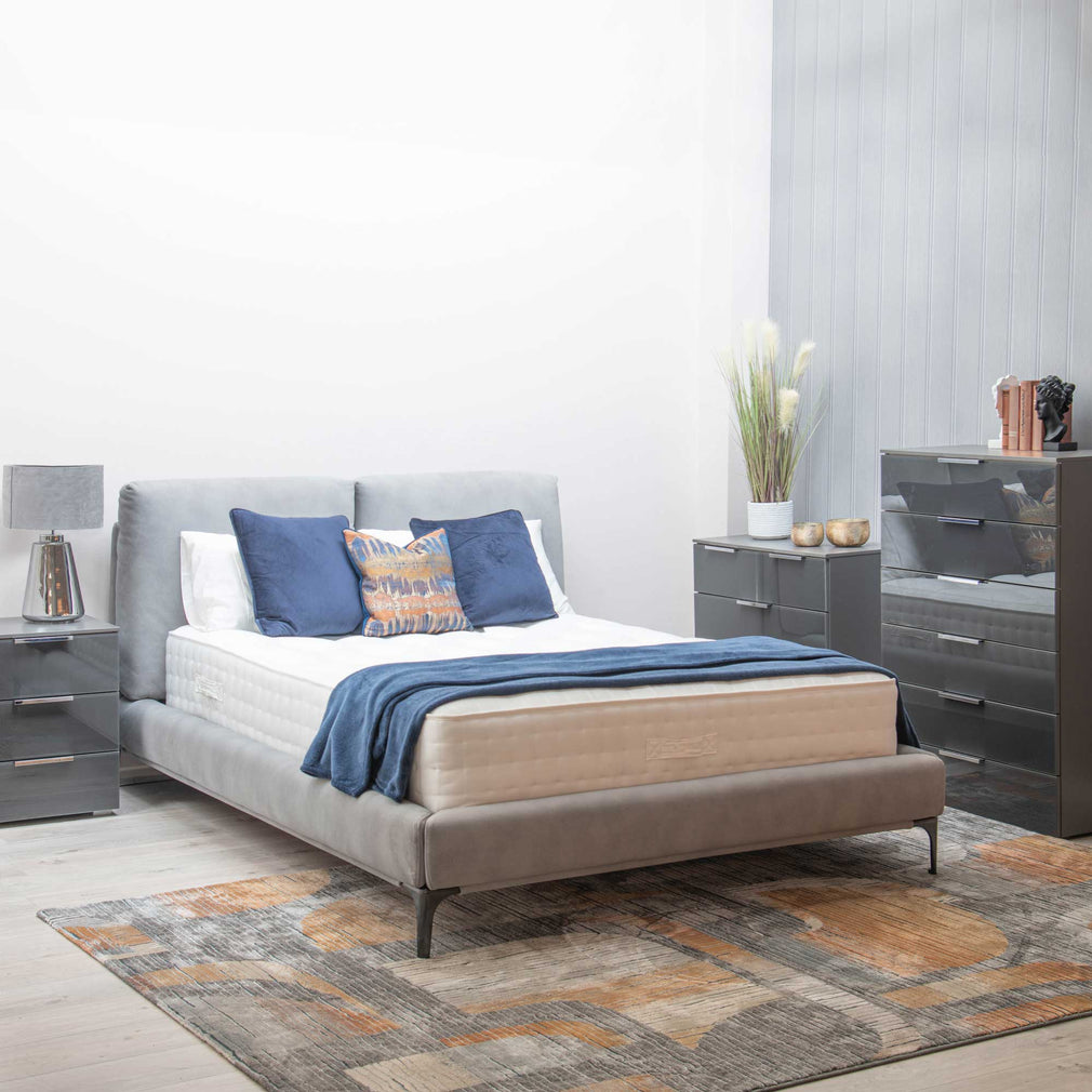Aurora - Bedframe In Fabric 150cm (King)