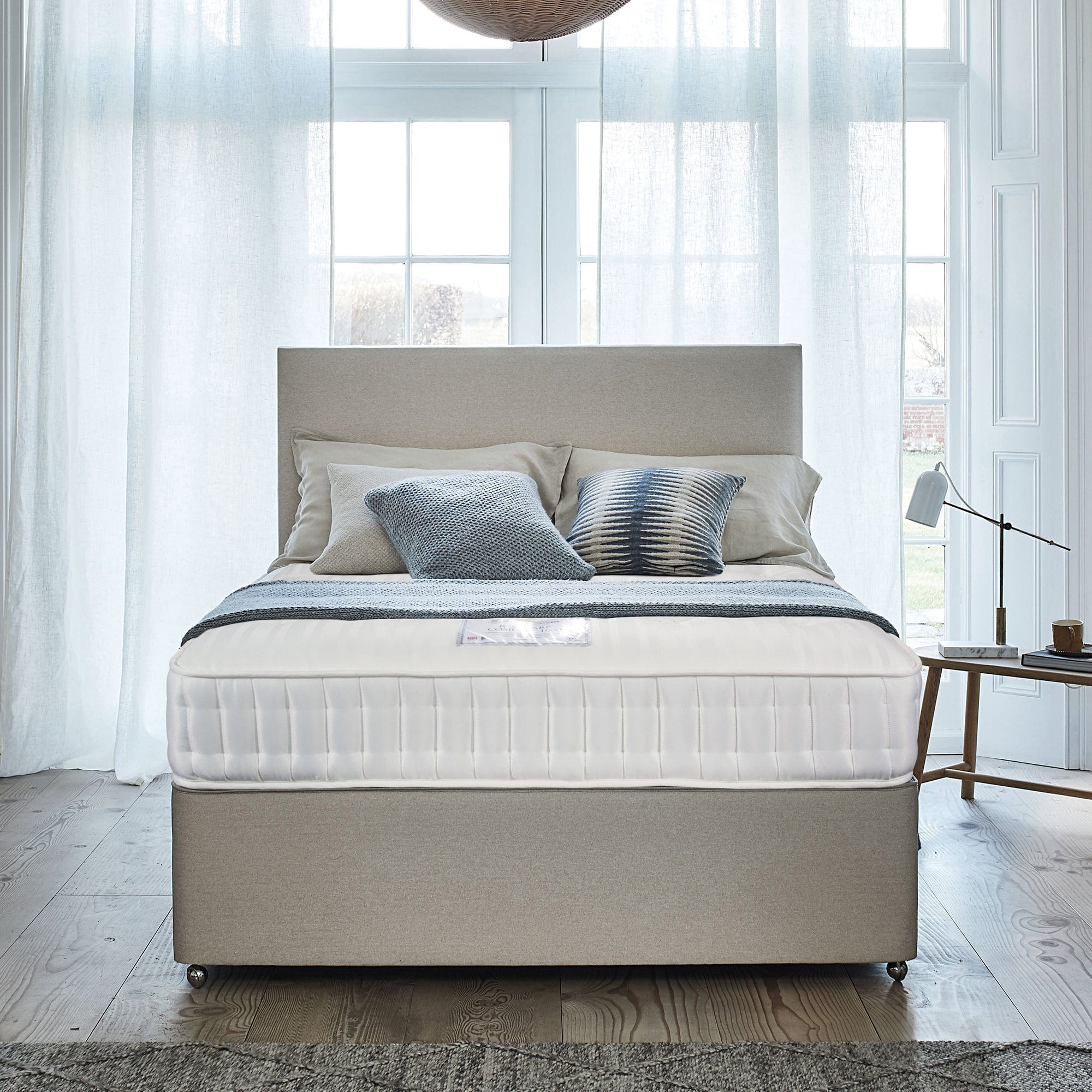 Back Care Comfort 1000 - Mattress & Base Set 90cm (Single) 2 Drawer Standard