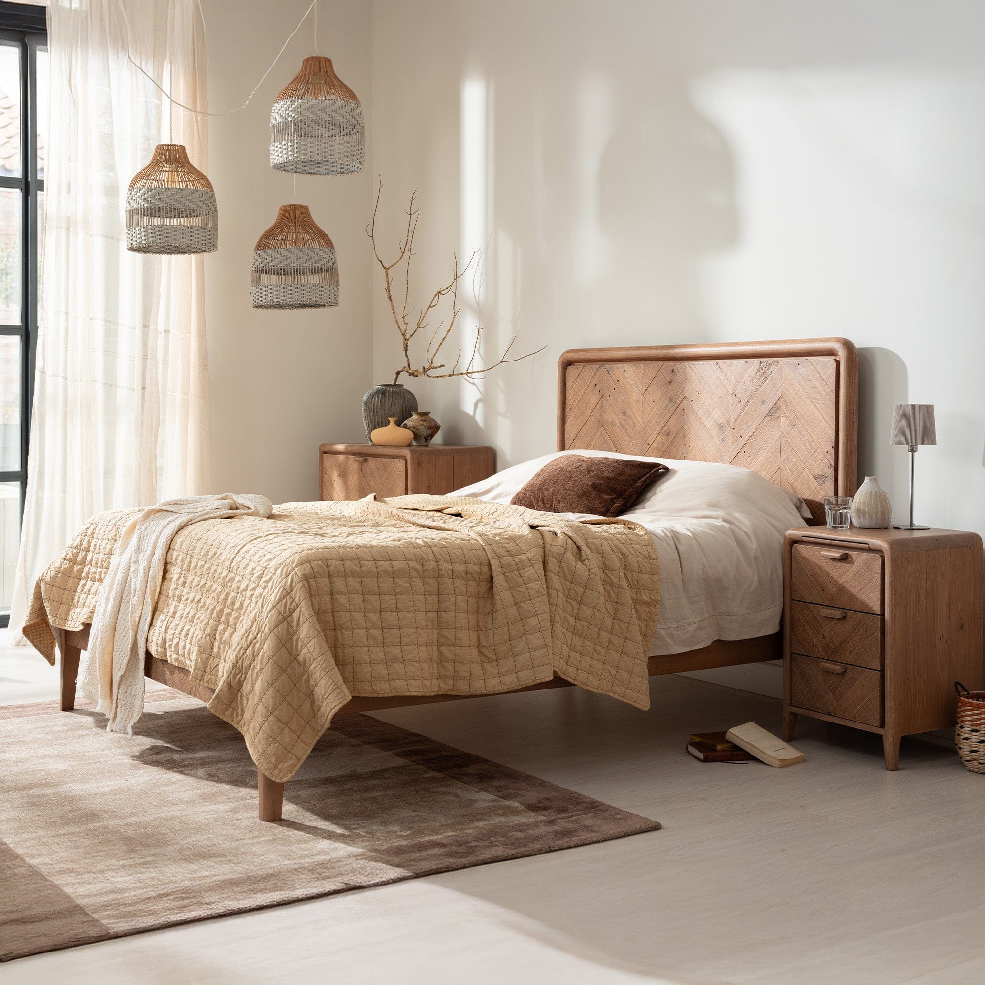Brookhaven - Bed Frame 150cm (King)
