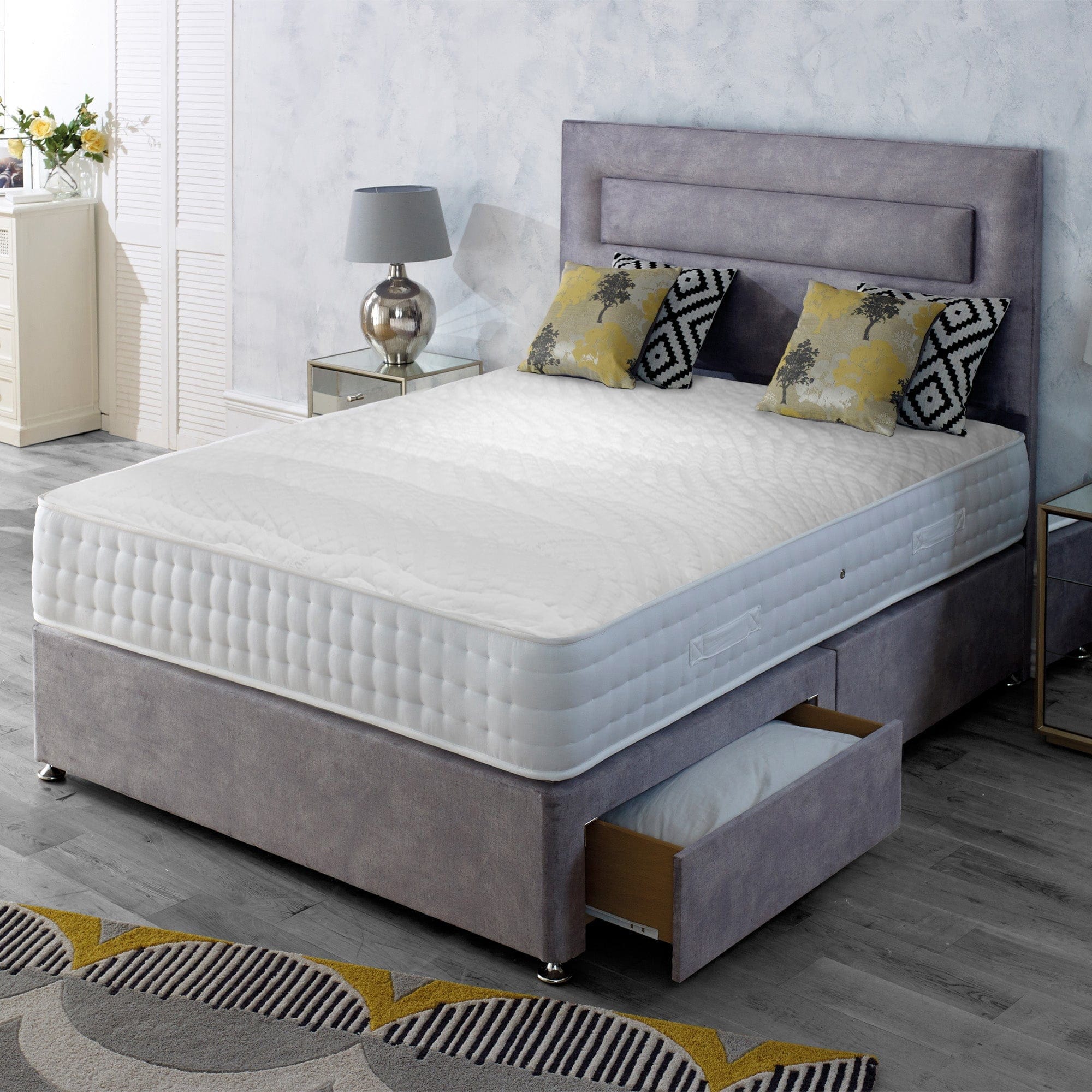 Broxbourne 2000 - 135cm (Double) Non Drawer Set