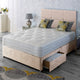 90cm (Single) P/Top Non Storage Divan Set (Including Headboard)