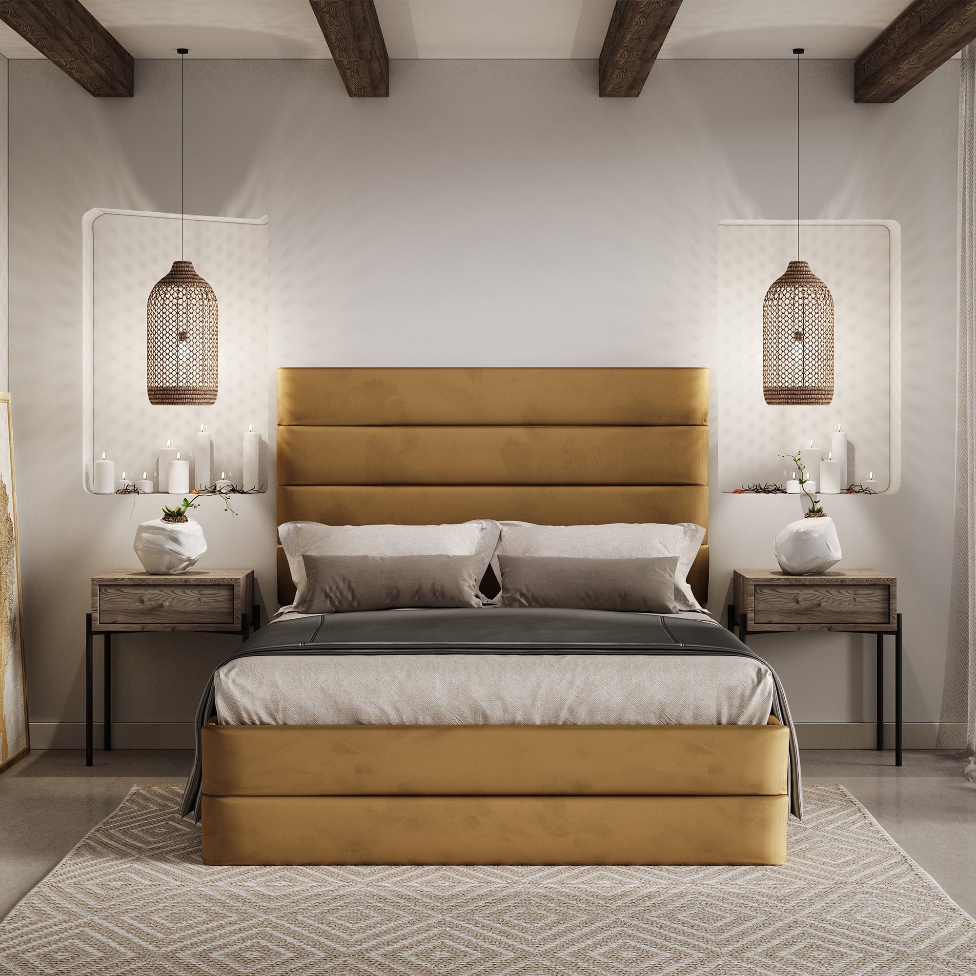 Charlotte Bed Frame Or Ottoman