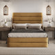 Charlotte - Bed Frame Or Ottoman Bed Frame