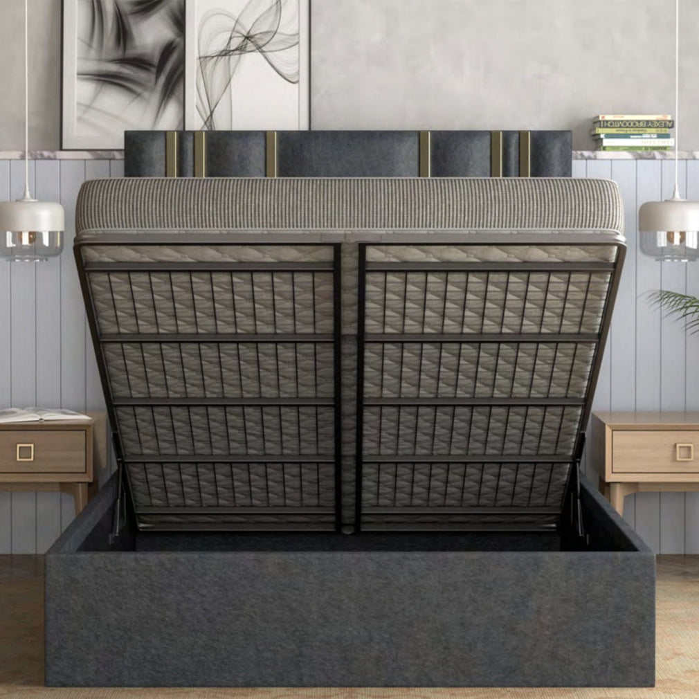 Charlotte - Bed Frame Or Ottoman Bed Frame