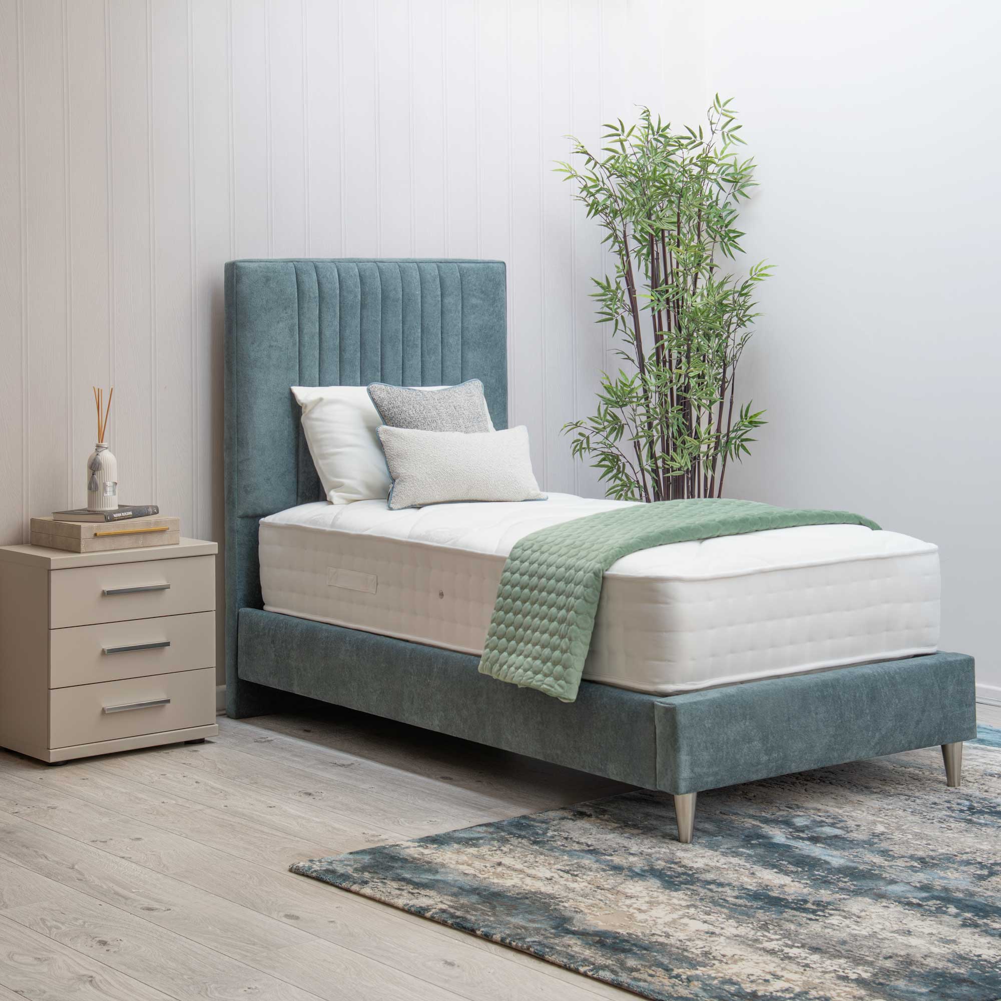 Classic Bedframe - 90cm (Single) Bedframe On Legs