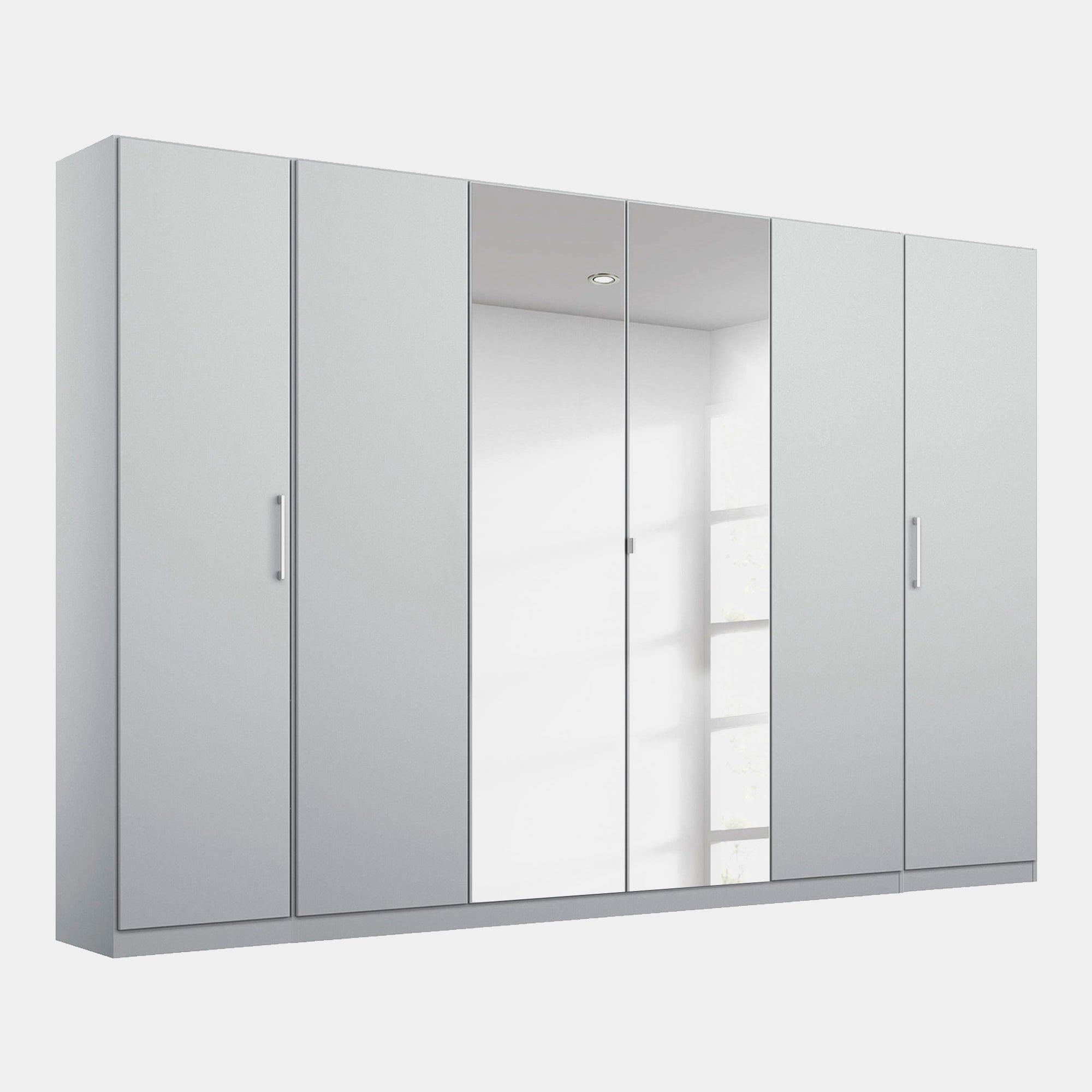 Cologne - 6 Door Hinged Robe 4 Mirror Door