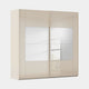 Cruise - 5790 181cm 2 Door Sliding Robe