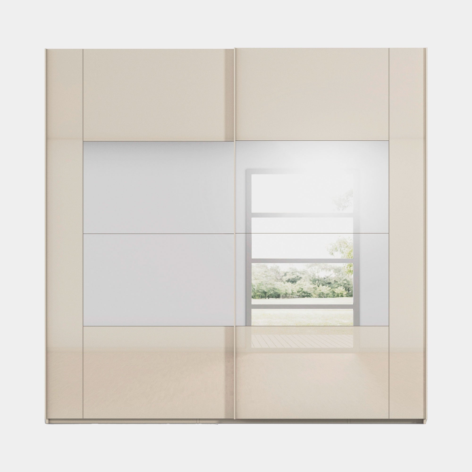 Cruise - 5790 181cm 2 Door Sliding Robe