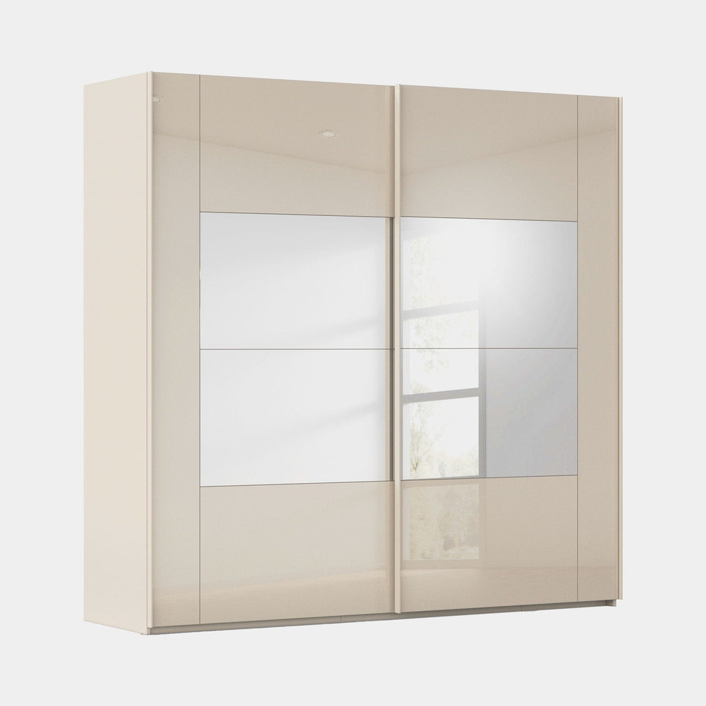 Cruise - Sliding 2 Door Mirrored Wardrobe
