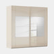 Cruise - Sliding 2 Door Mirrored Wardrobe