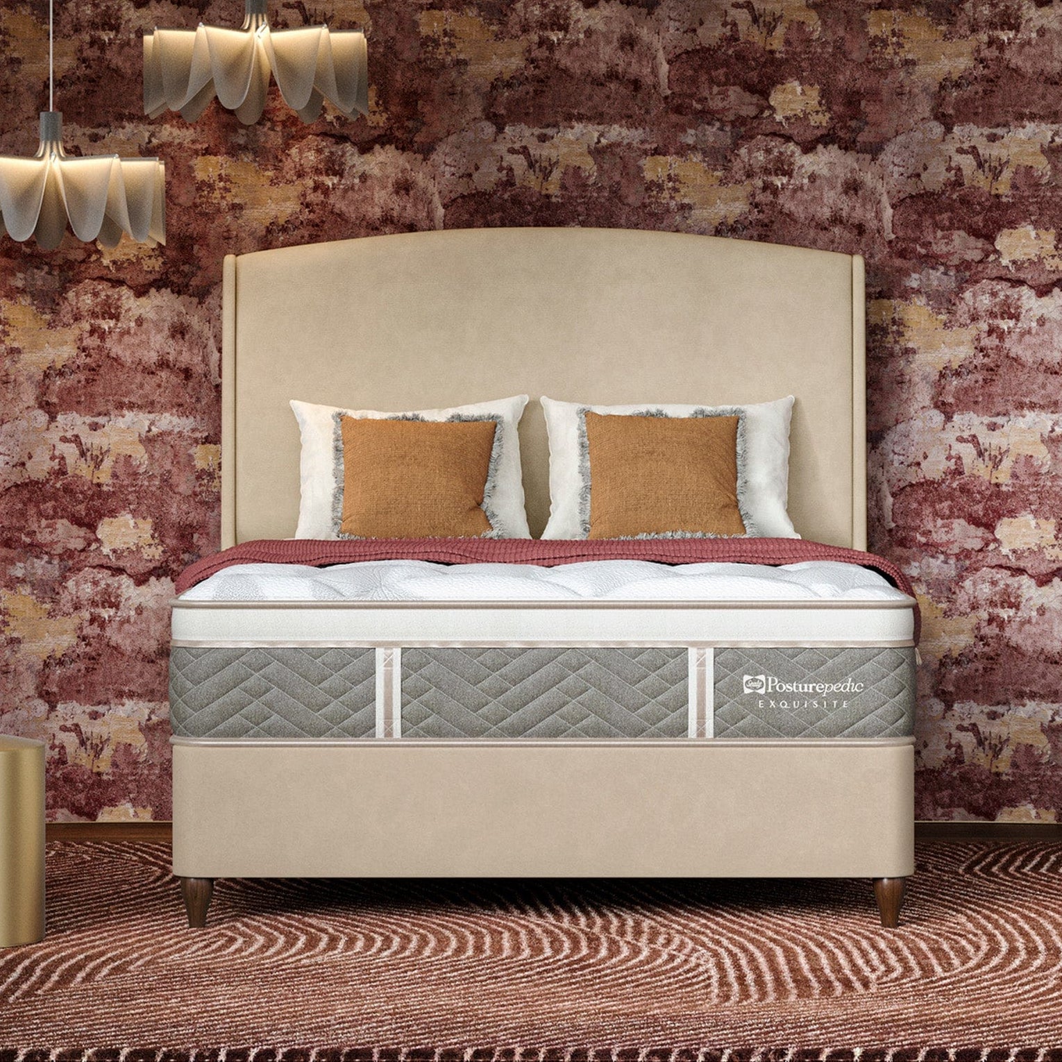 Sealy Divine - Divan Bed & Mattress