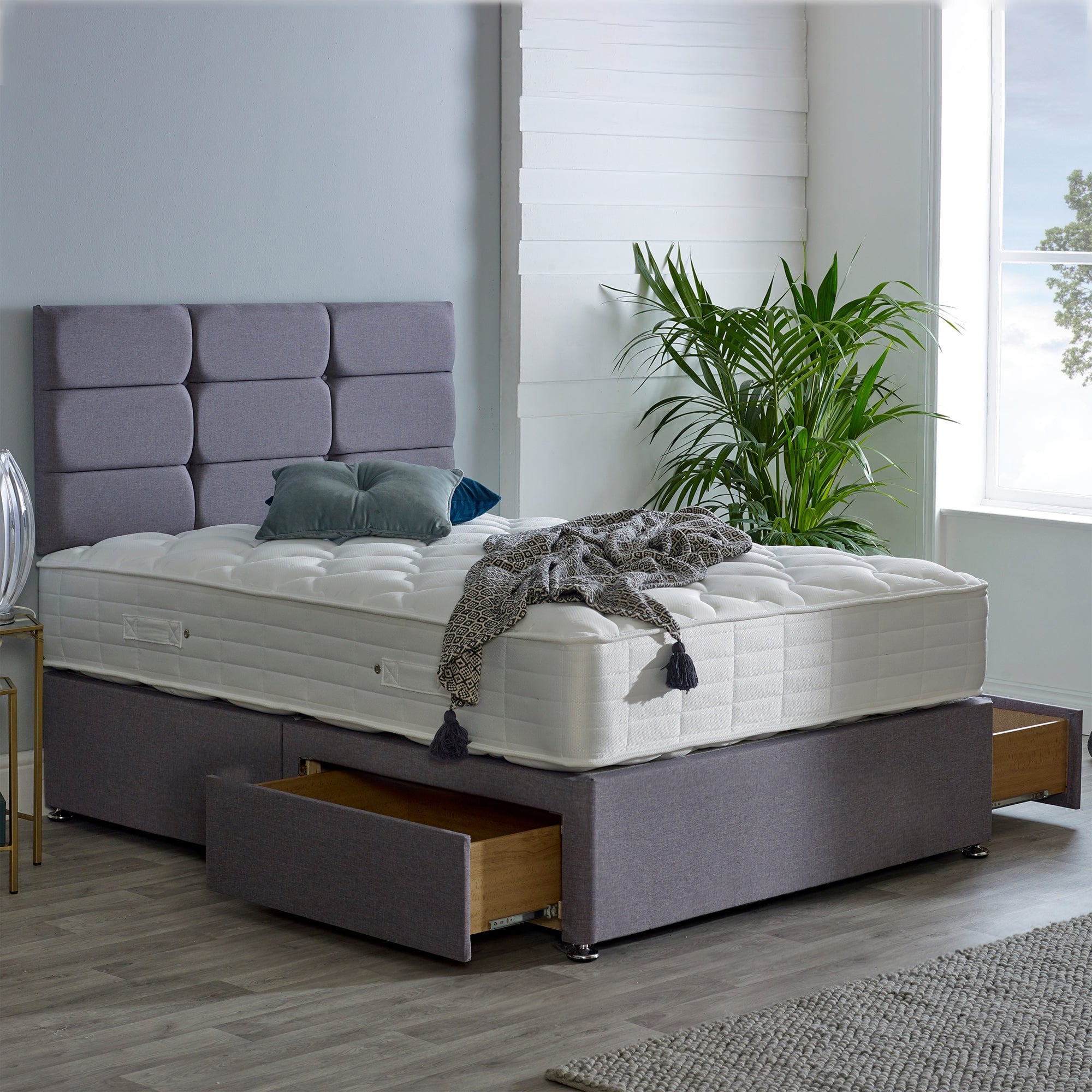 Comfort Deluxe 1000 - Divan Bed & Mattress