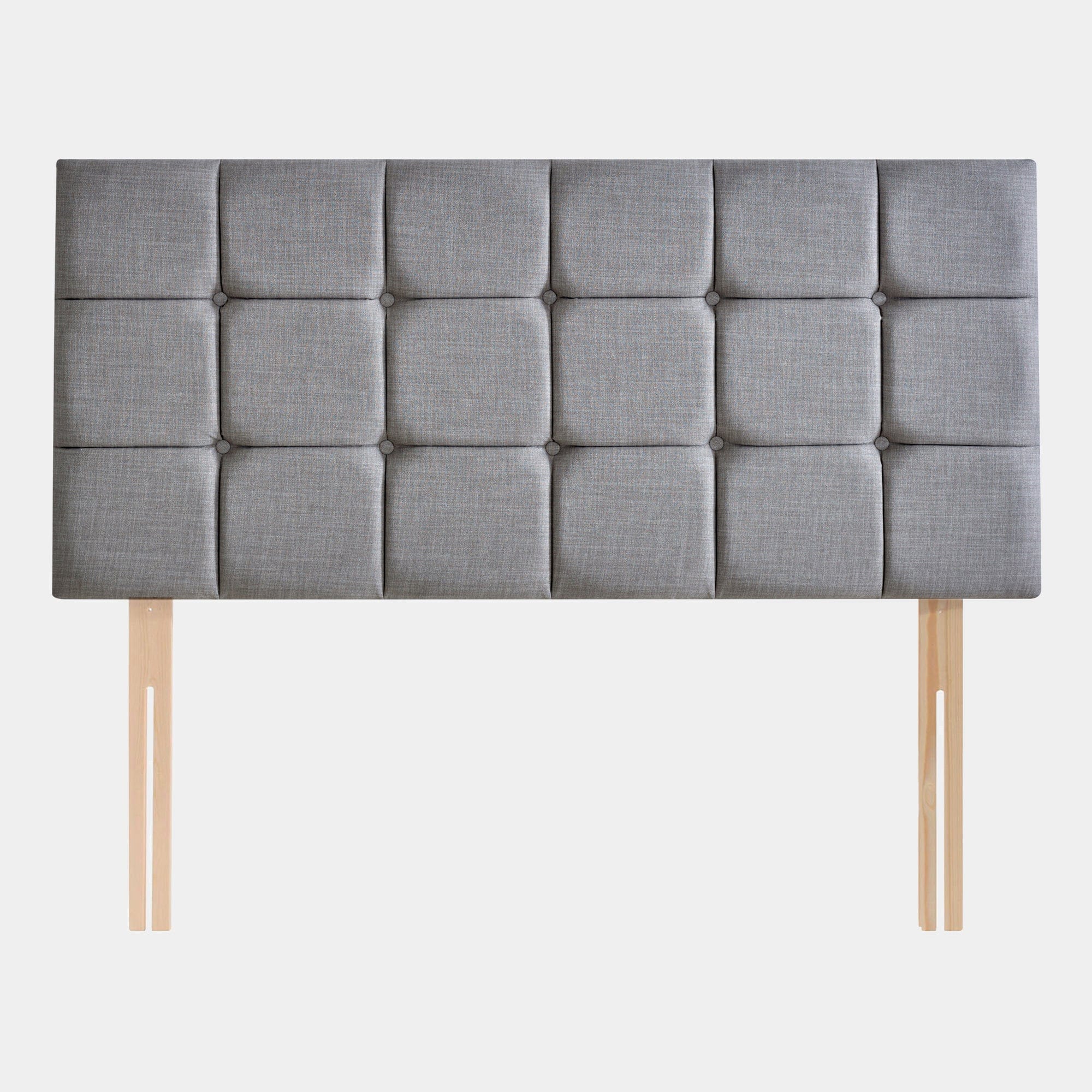 Cuba Small Double (120cm) 24" Strutted Headboard