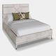 150cm (King) Bed Frame - Stone Finish (Supplied Packed Flat)