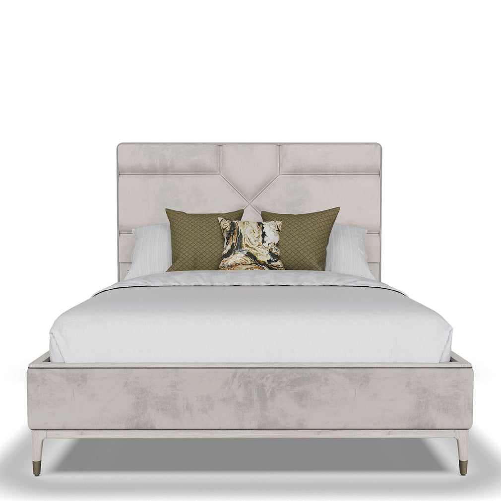150cm (King) Bed Frame - Stone Finish (Supplied Packed Flat)