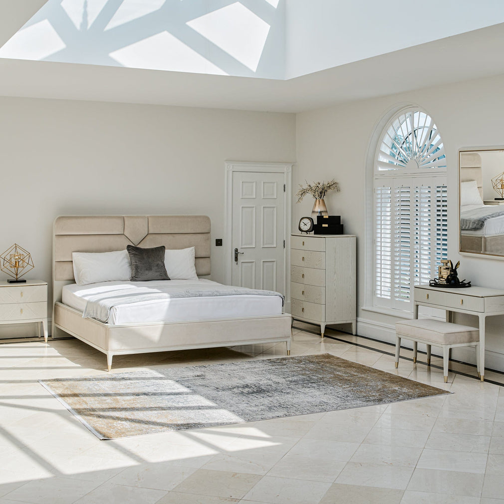 Dynasty Stone - Bed Frame