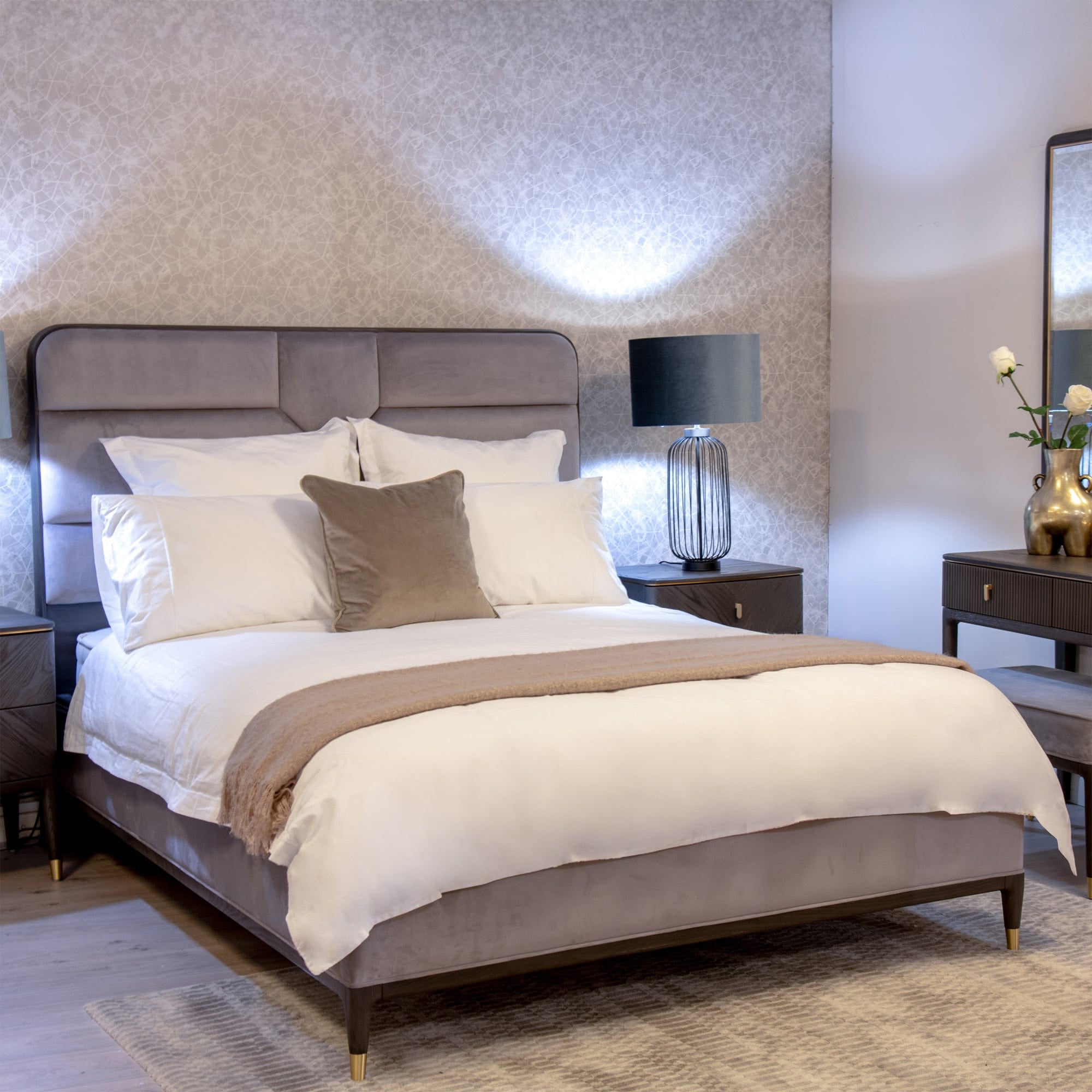 Dynasty Ebony - Bed Frame